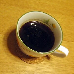 黒豆風味のコーヒー♪